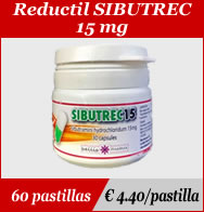Reductil Sibutrec 15mg