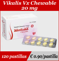 Vikalis vx Chewable 20mg